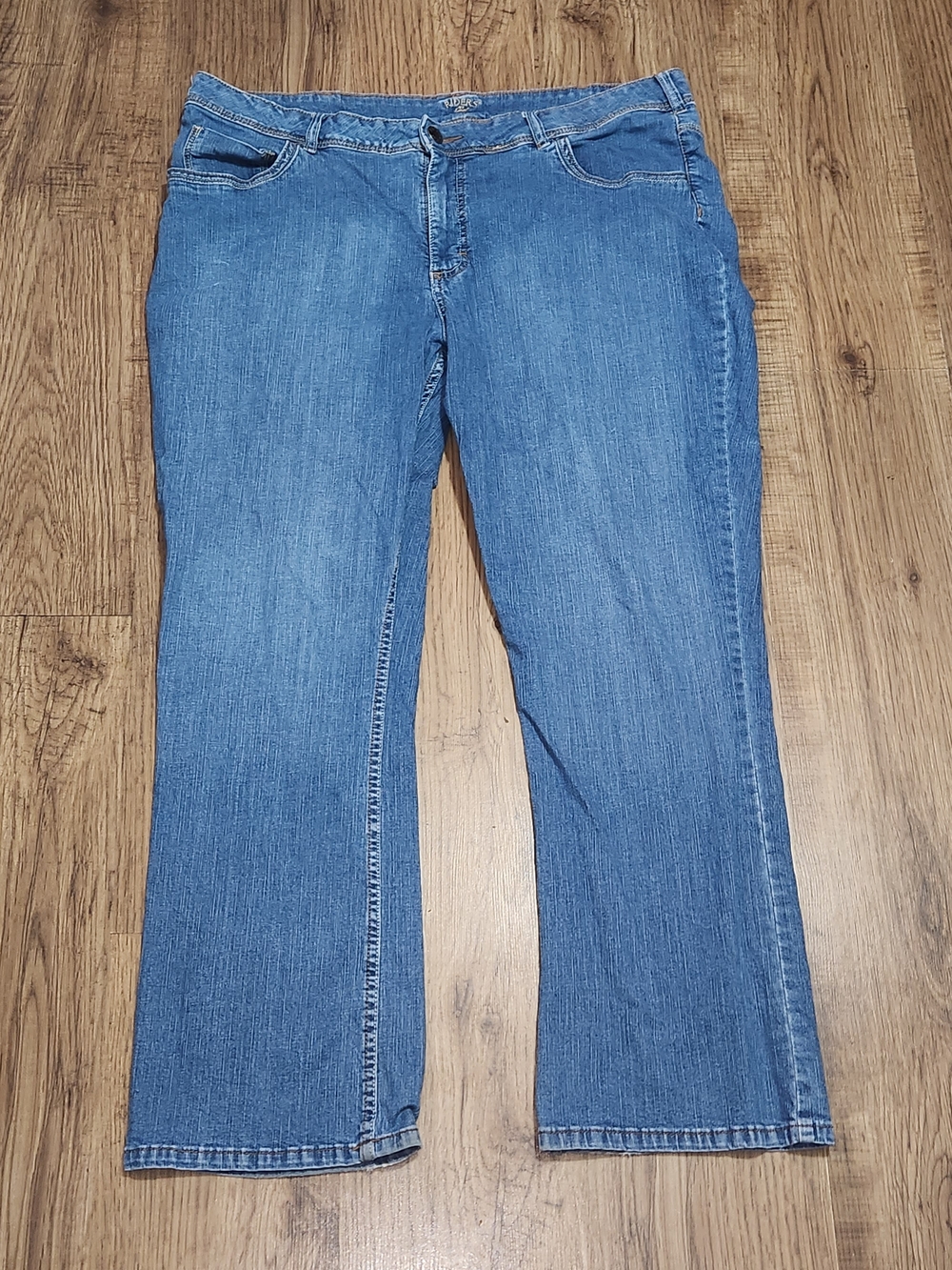 Riders by Lee Women's Light Blue Straight Leg Jeans